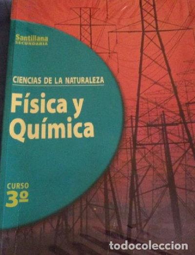 B&uuml;cher: F&iacute;sica y Qu&iacute;mica, Ciencias de la Naturaleza, 3 Eso- 9788429444858