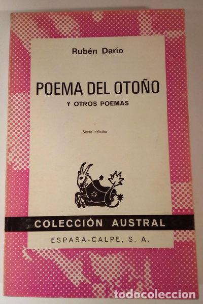 books: Poema del oto&ntilde;o y otros poemas- 9788423902828
