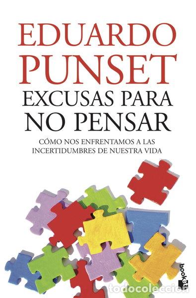 books: Excusas para no pensar- 9788423322398