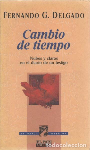 books: Cambio de tiempo- 9788403594807