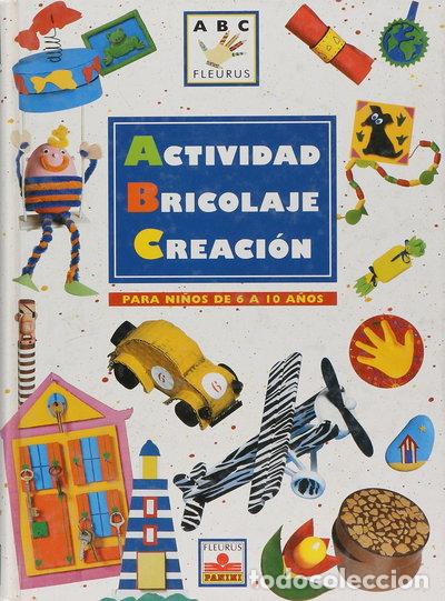 books: Actividad Bricolaje Creaci&oacute;n- 9782215070740