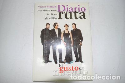 books: Diario de ruta el gusto es nuestro- 9788440670526