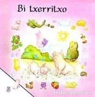 Livres: Bi txerritxo- 9788480910248