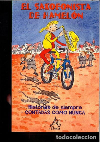 Libros: El Saxofonista de Hamel&iacute;n- 9788437223452 - Foto 1