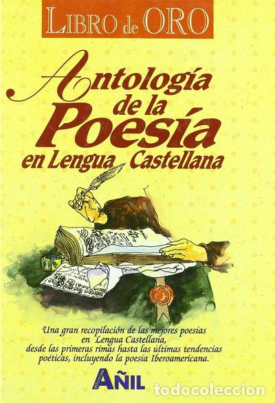 books: Antolog&iacute;a de la poes&iacute;a en lengua castellana- 9788493077211