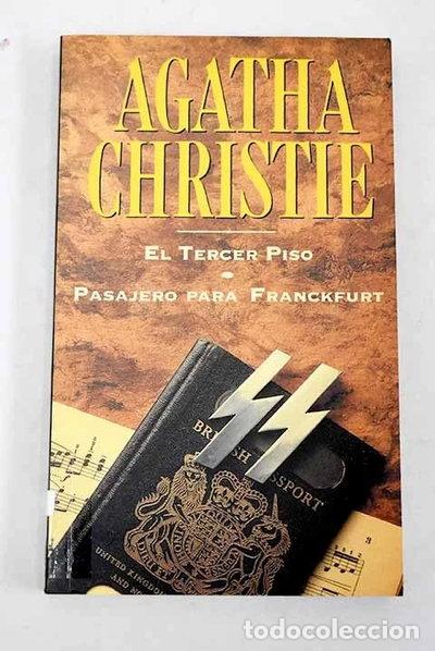 books: El tercer piso - Pasajero para Frankfurt- 9788439527190