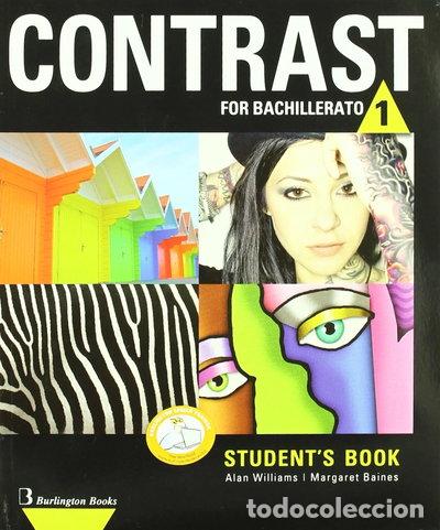 books: Contrast 1 Bachillerato- 9789963485154