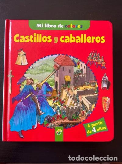 books: Mi Libro de Colores: Castillos y Caballeros Ngv- 9783849900502