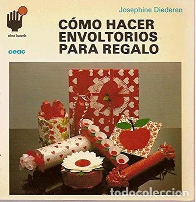 books: C&oacute;mo hacer envoltorios para regalo- 9788432983603