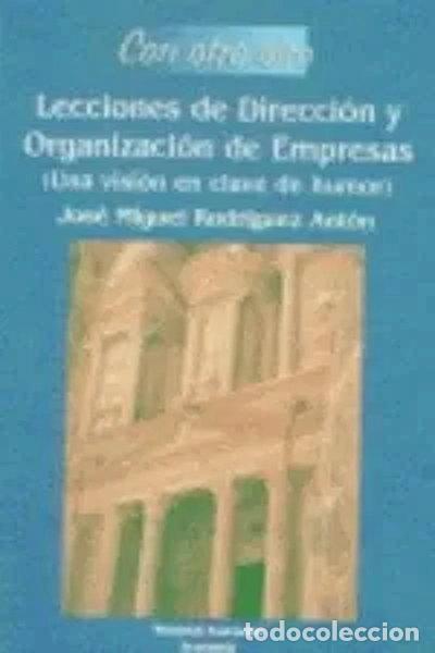 books: Lecciones de direcci&oacute;n y organizaci&oacute;n de empresas- 9788493226138