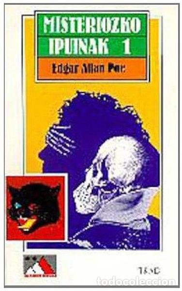 books: Misteriozko Ipuinak- 9788479170691