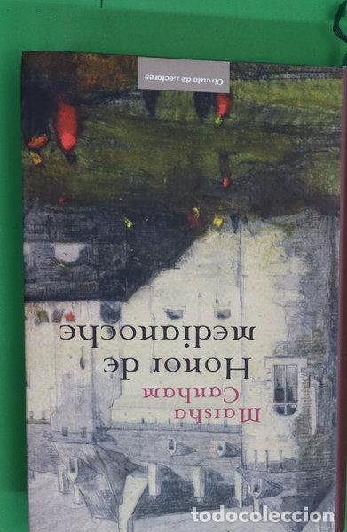 B&uuml;cher: Honor de medianoche- 9788467224122