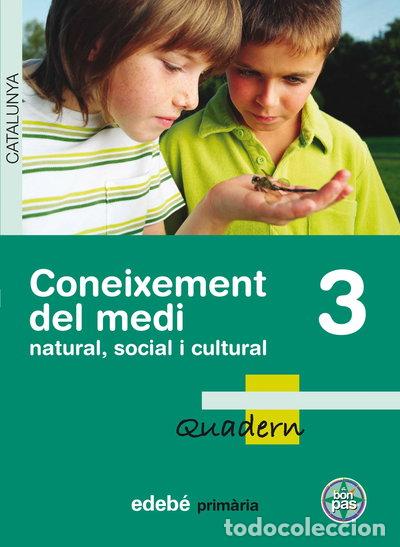 Libri di seconda mano: Quadern Coneixement del Medi 3- 9788423689293