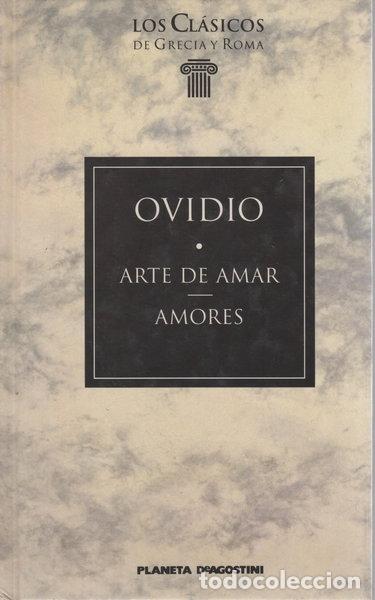 Libri di seconda mano: Arte de amar; Amores- 9788439540090