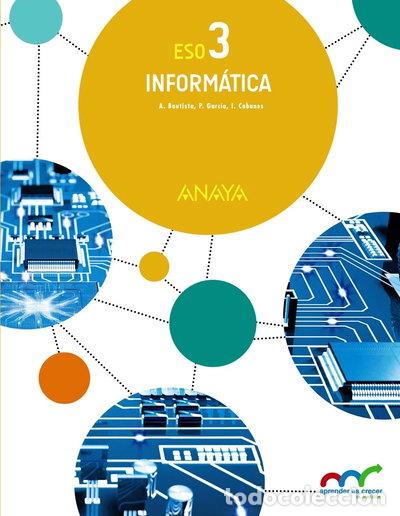 Libri di seconda mano: Inform&aacute;tica 3- 9788467888041