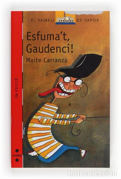 Libros: Esfuma't, Gaudenci!- 9788476298060