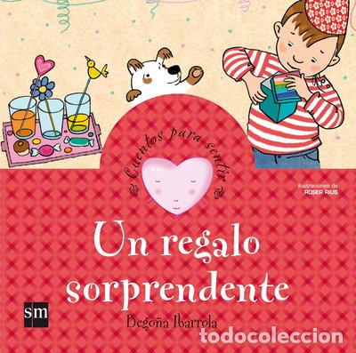 Libros: Un regalo sorprendente- 9788467540963