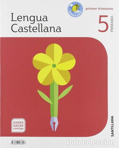 Libros: Lengua Castellana, 5 Primaria- 9788468048895