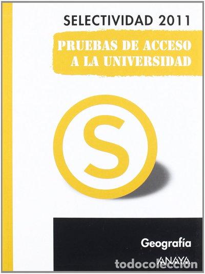Libros: Geograf&iacute;a. Pruebas de Acceso a la Universidad- 9788467828450