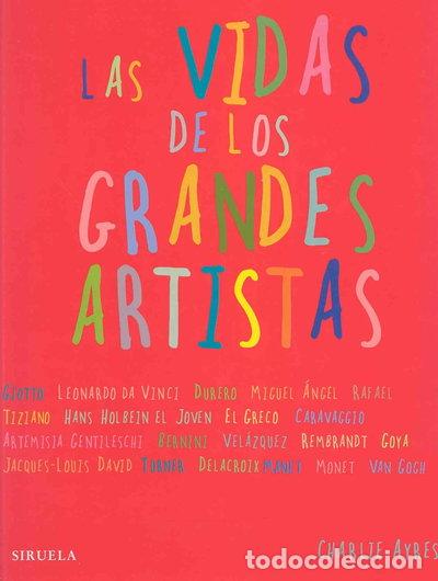 Libros: Las vidas de los grandes artistas- 9788498412352