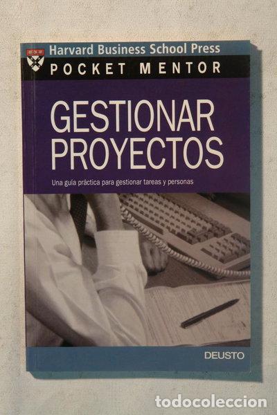Libros: Gestionar Proyectos- 9788423424405