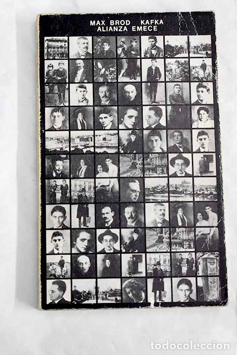 Libros: Kafka: Brod, Max: Alianza Editorial..- Brod, Max