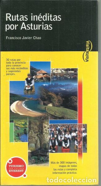 Libri di seconda mano: Rutas in&eacute;ditas por Asturias- 9788424126988