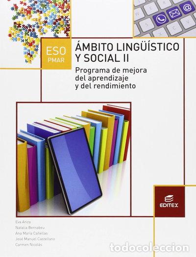 Libri di seconda mano: PMAR &Aacute;mbito Ling&uuml;&iacute;stico y Social II- 9788490786062