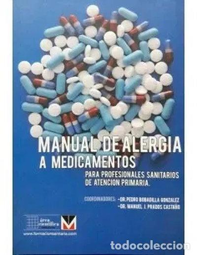 Libri di seconda mano: Manual de alergia a medicamentos- 9788469114384