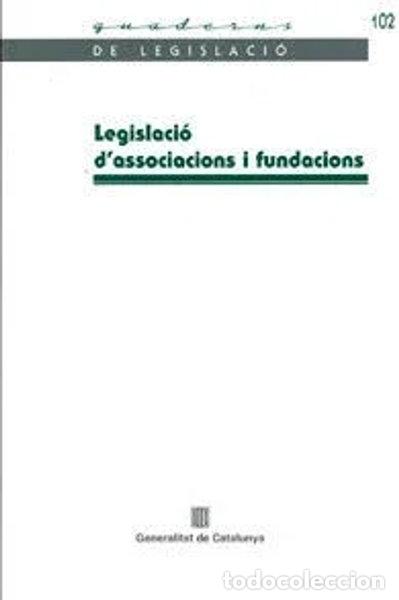 B&uuml;cher: Legislaci&oacute; d'associacions i fundacions- 9788439395089