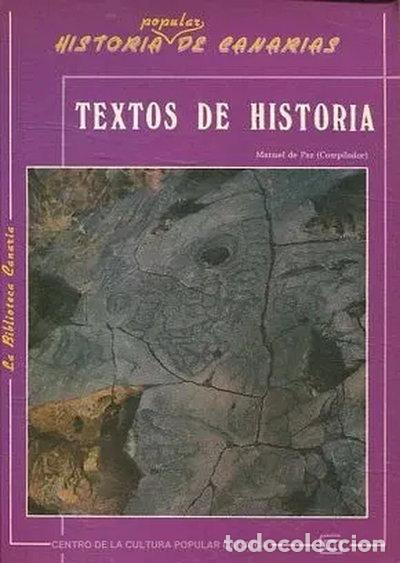 Libri di seconda mano: Textos de historia- 9788440428417