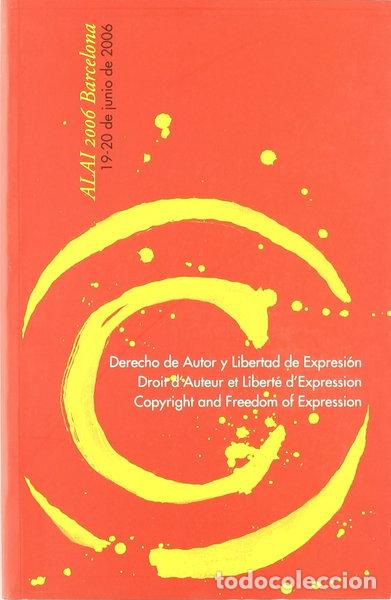 Libri di seconda mano: Derecho de autor y libertad de expresi&oacute;n- 9788493598129