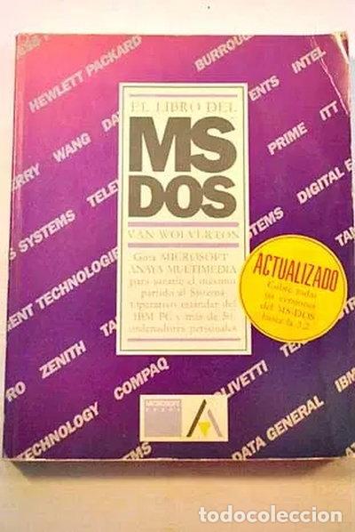 Libri di seconda mano: El libro del MS-DOS 5- 9788476143667