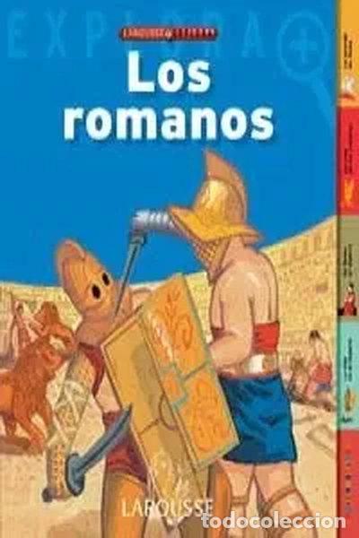 Libri di seconda mano: Los Romanos- 9788483323106