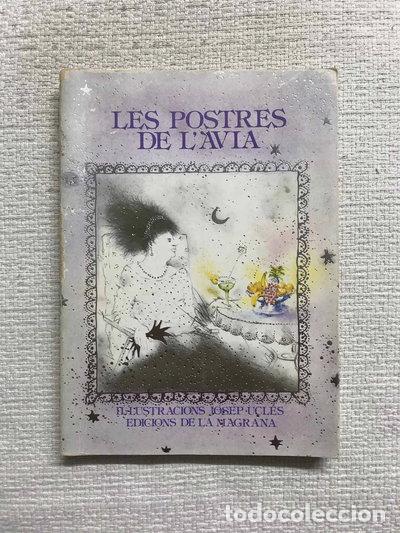 Libri di seconda mano: Les postres de l'avia- 9788474100655