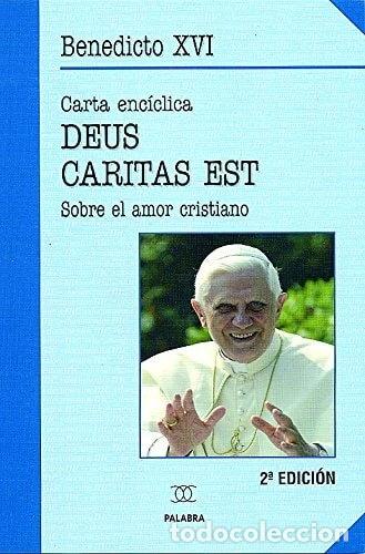 Libri di seconda mano: Deus caritas est- 9788482399973
