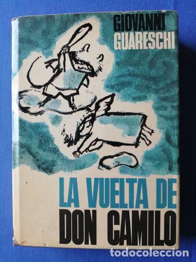 Libros: La vuelta de Don Camilo- 9788432013805