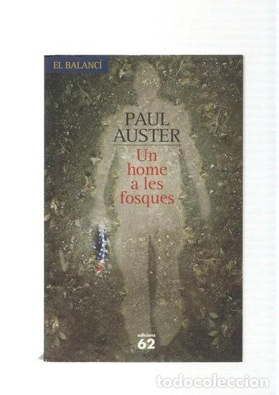 Libros: Un home a les fosques- 9788429761320