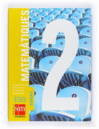 Libros: Matem&agrave;tiques, Esfera. 2 ESO- 9788467526455