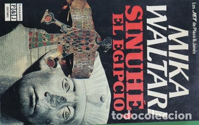 Libros: Sinuhe, el egipcio- 9788401491610
