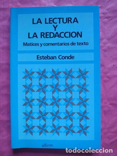 Libros: La lectura y la redacci&oacute;n- 9788486747169