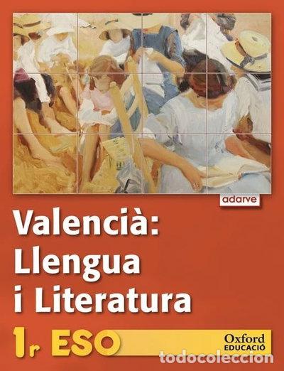 Libros: Valenci&agrave;: Llengua i Literatura 1er ESO- 9788467357820