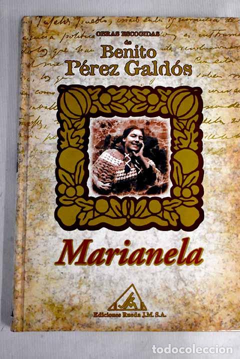 Libros: Marianela: P&eacute;rez Gald&oacute;s, Benito.- P&eacute;rez Gald&oacute;s, Benito