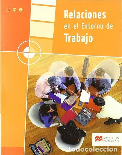 Libros: Relaciones en el entorno de trabajo- 9788429444421