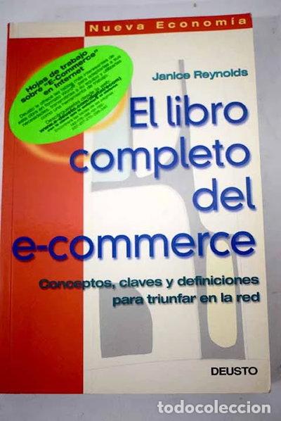 Libros: El libro completo del e-commerce- 9788423418114