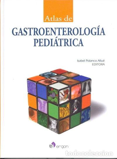 Livros em segunda m&atilde;o: Atlas de gastroenterolog&iacute;a pedi&aacute;trica- 9788415950424