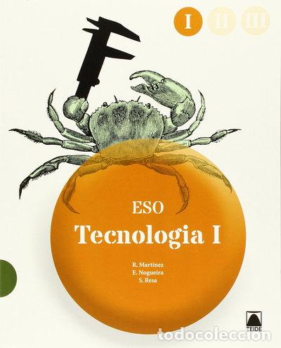 Livros em segunda m&atilde;o: Tecnologia I ESO - Val&egrave;ncia- 9788430790012