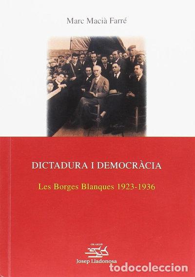 Livres: Dictadura i democr&agrave;cia- 9788491440895