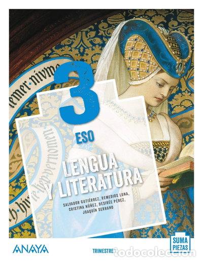 books: Lengua y Literatura 3- 9788469869215