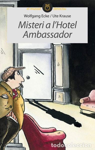 Livres: Misteri a l'hotel Ambassador- 9788415095378
